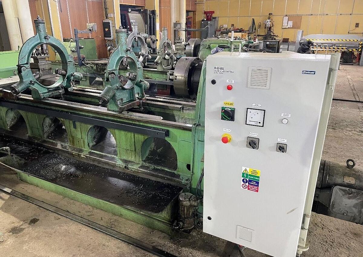 Used TOS SU 80A/5000