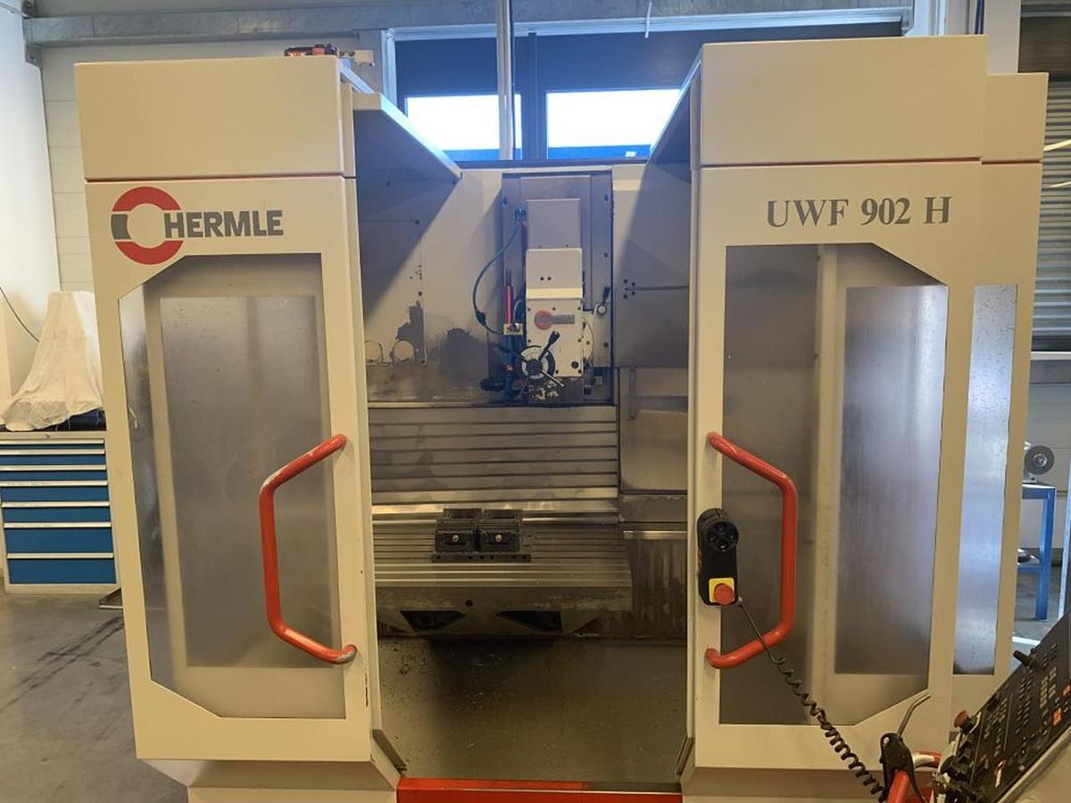 Used HERMLE UWF 902 H