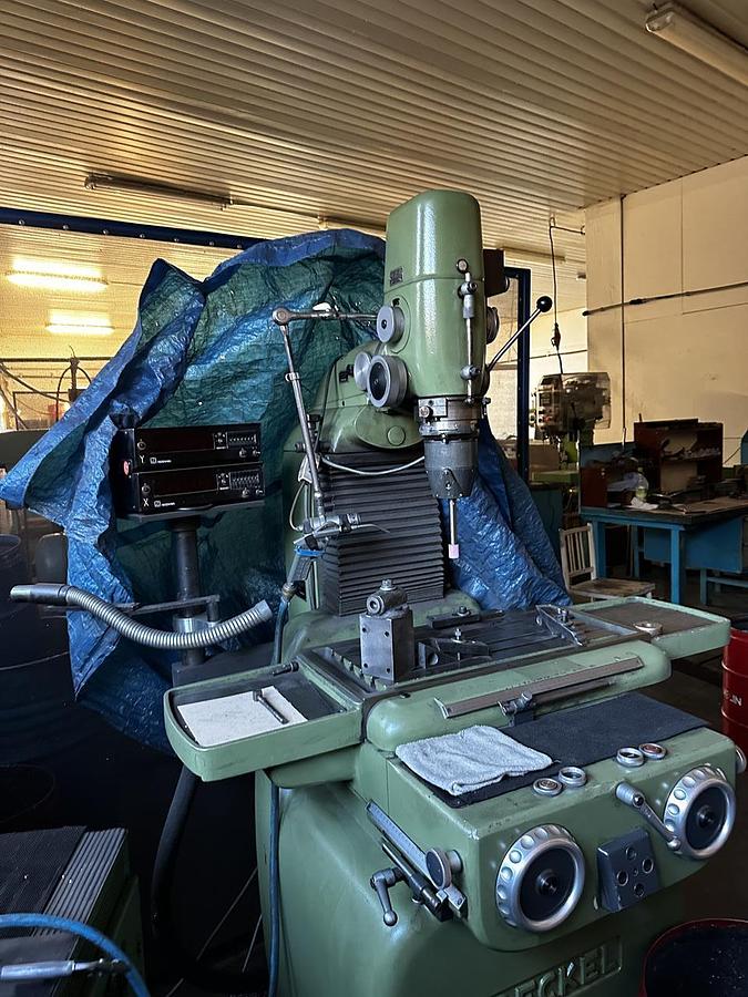 Used Deckel LK