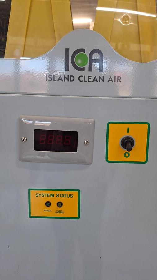 Filter equipment Island Clean Air Duster 3000 FC
