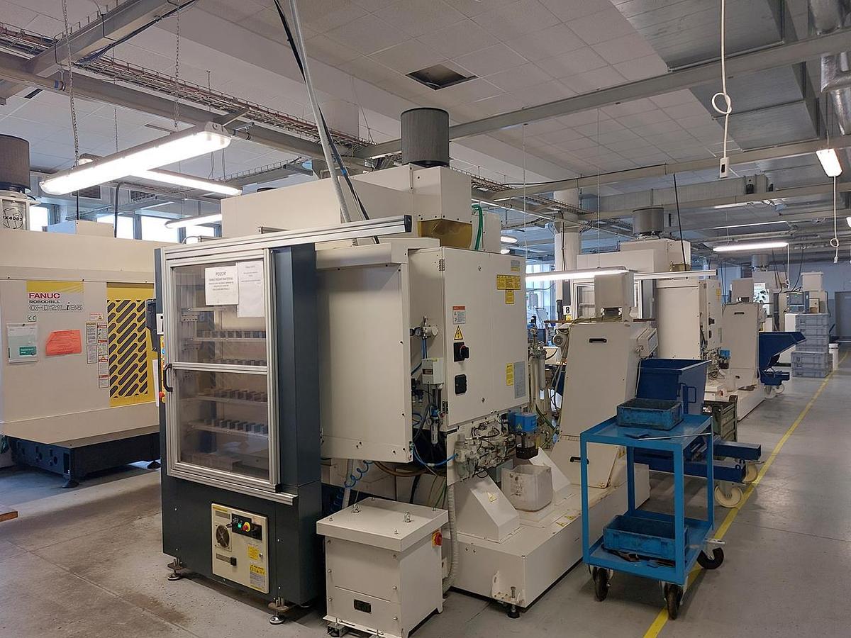 Used Fanuc Robodrill D21