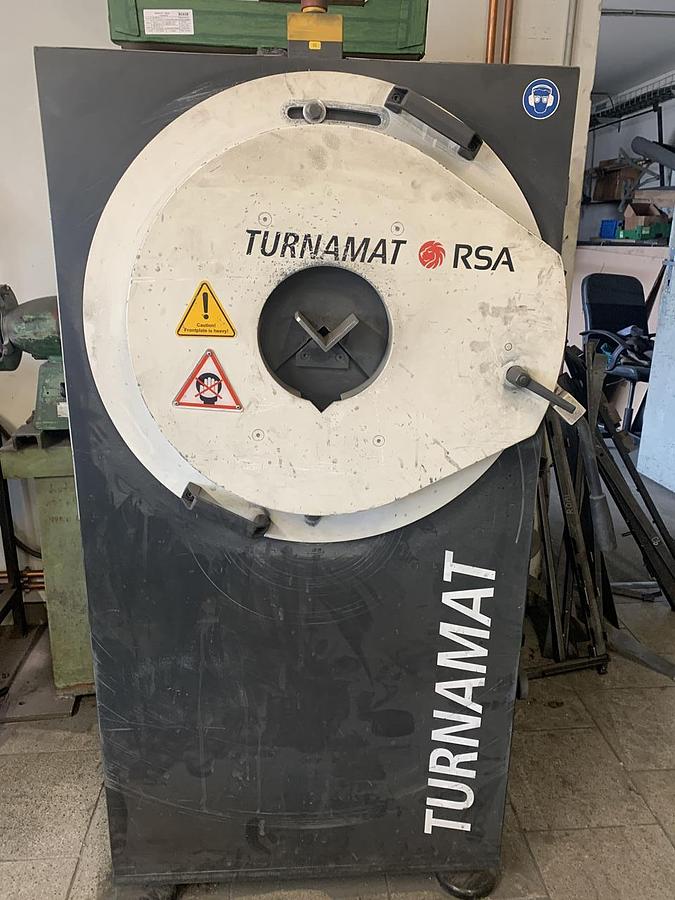 Used RSA TURNAMAT