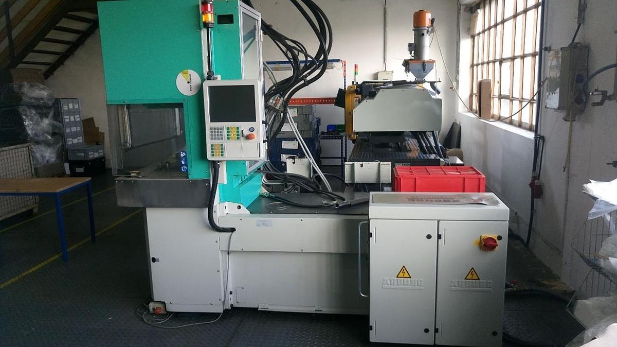 Použitý ARBURG Allrounder 375 V 500