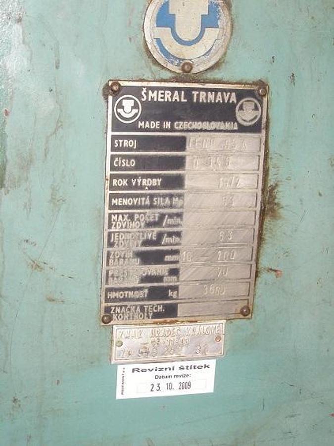 Used SMERAL LENP 63 A