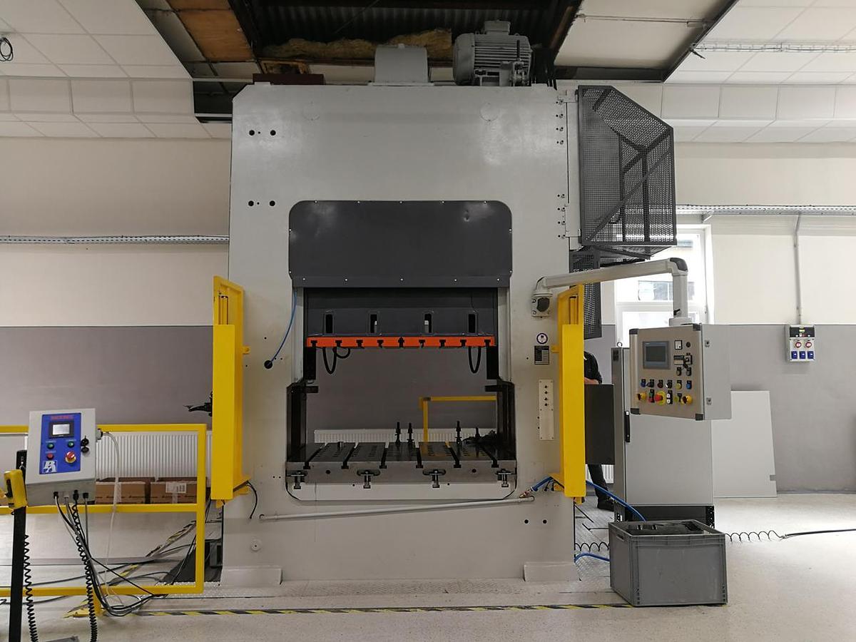 Used PRESSMONT LKT 250D