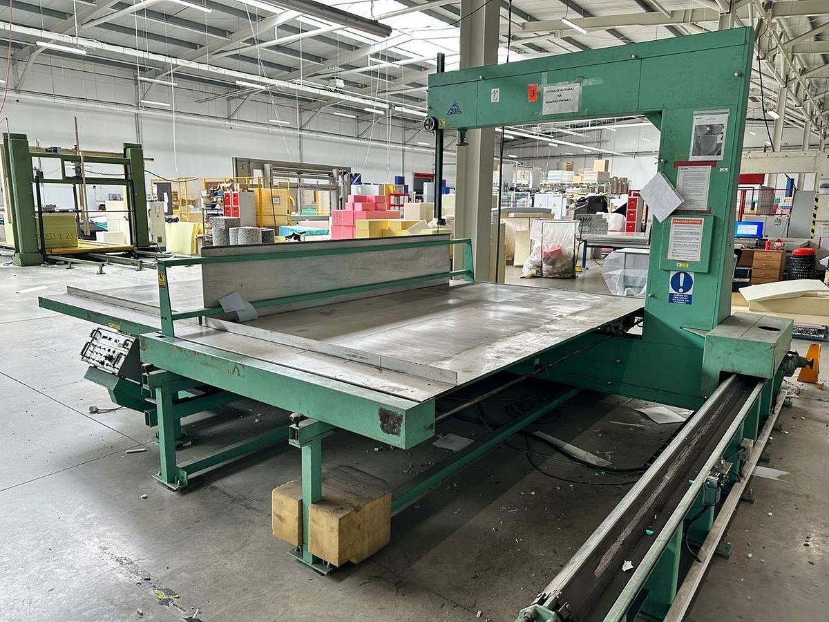 Used ALBRECHT BÄUMER IS/M