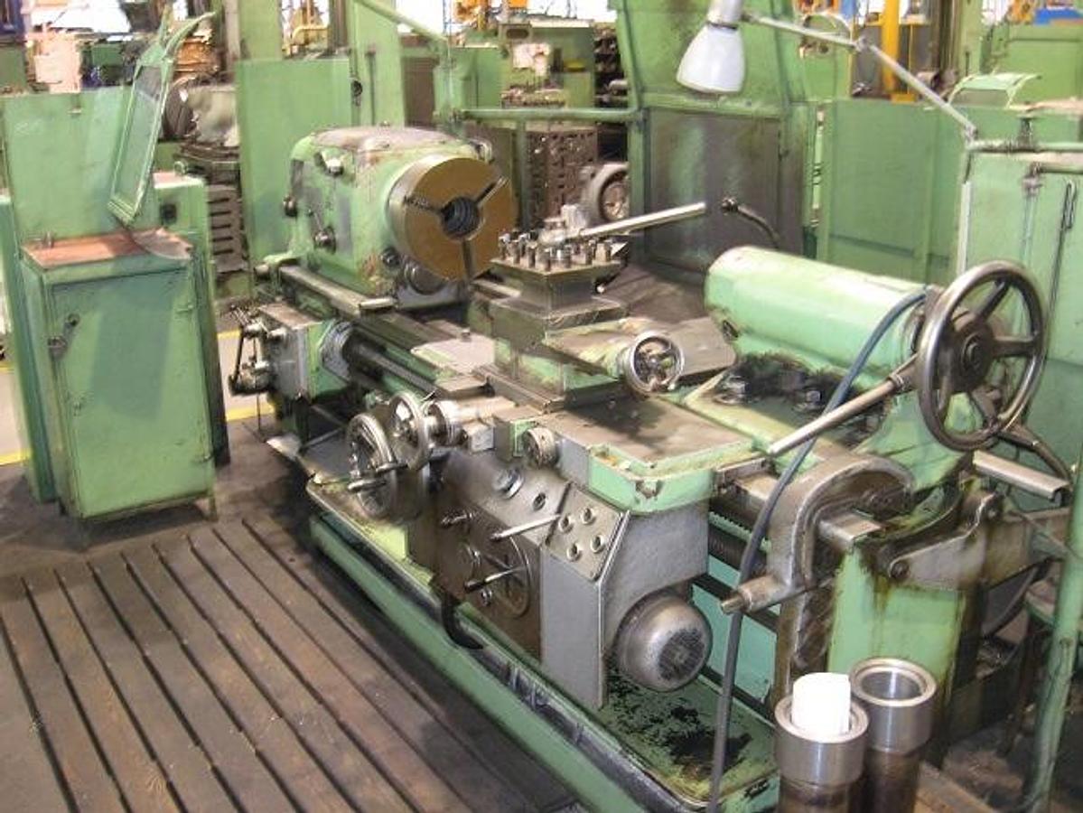 Used TOS Čelakovice SU 63A / 1250