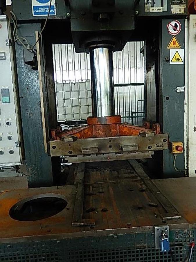 Gebraucht W. BUSSMANN HPK 200/5