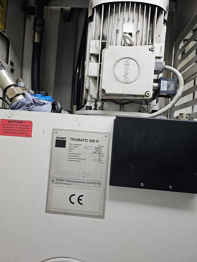 Použitý Trumpf Trumatic 500 R