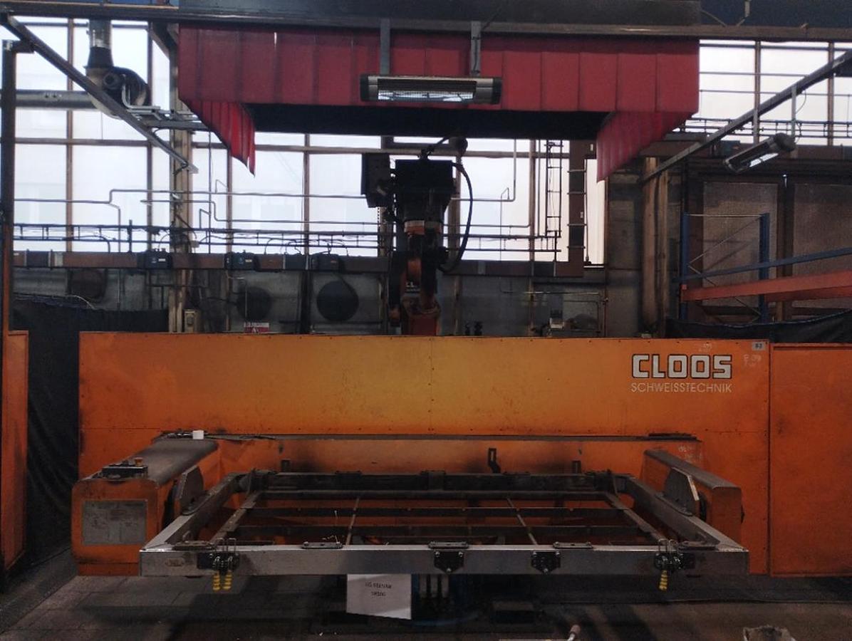 Použitý CLOOS VWR-5000N