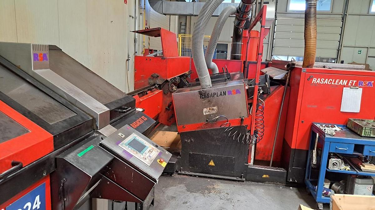 Gebraucht RSA RASACUT XS