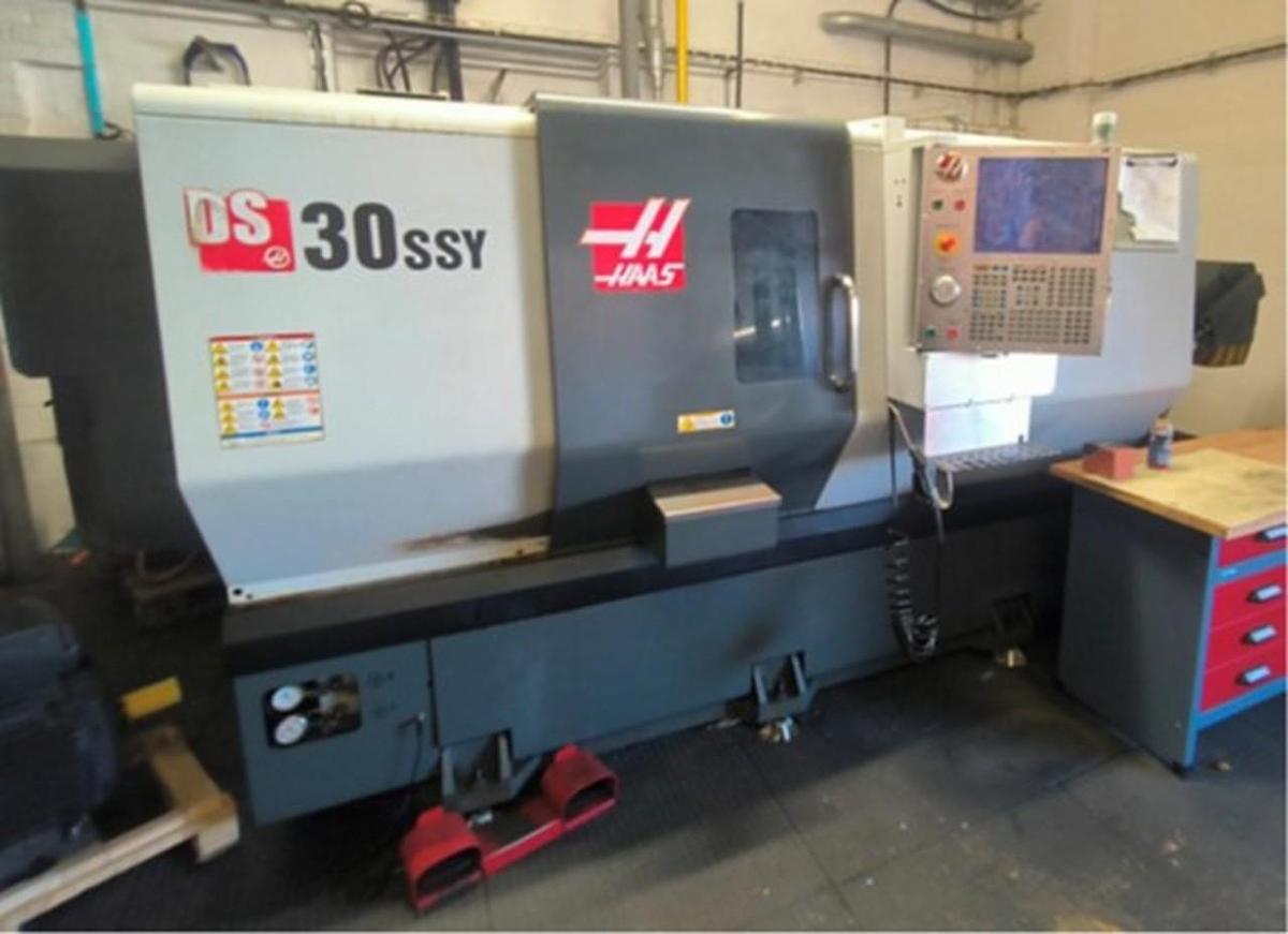 Gebraucht HAAS DS-30SSY