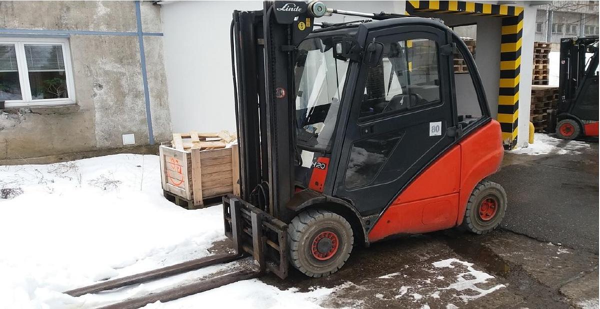 Použitý Linde Nafta