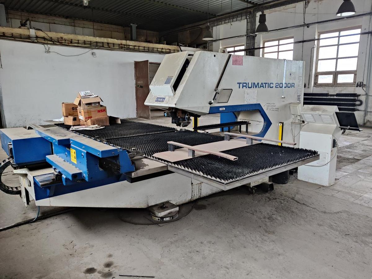 Použitý Trumpf Trumatic 2000 R