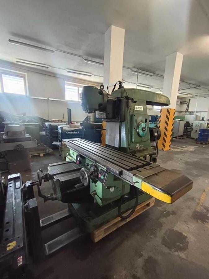 Milling machine - horizontal TOS FA 4AH