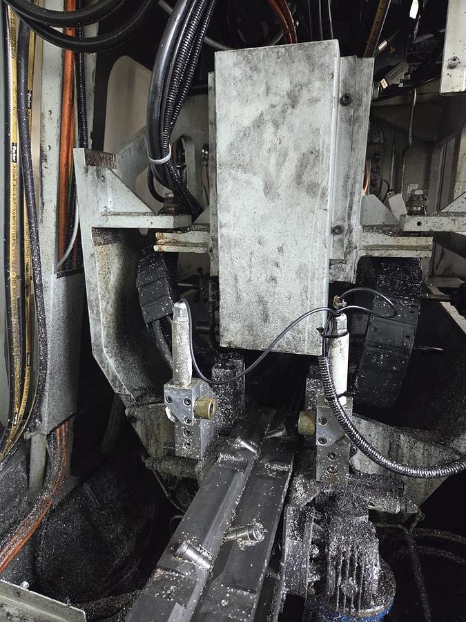 CNC tube cutting and end-machining center ADIGE EM80