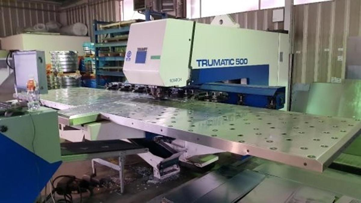 Gebraucht TRUMPF TRUMATIC 500