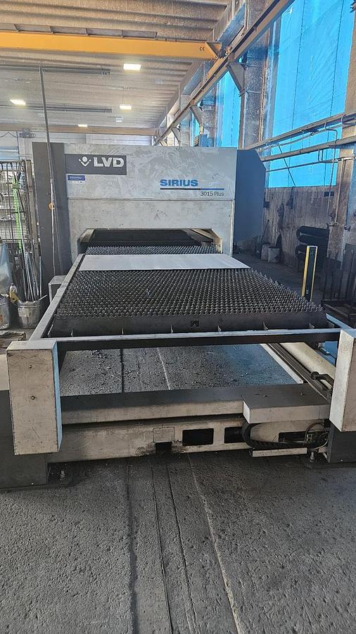 Gebraucht LVD SIRIUS 3015 Plus