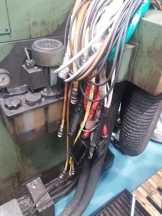 Used TOS FGS 63 CNC
