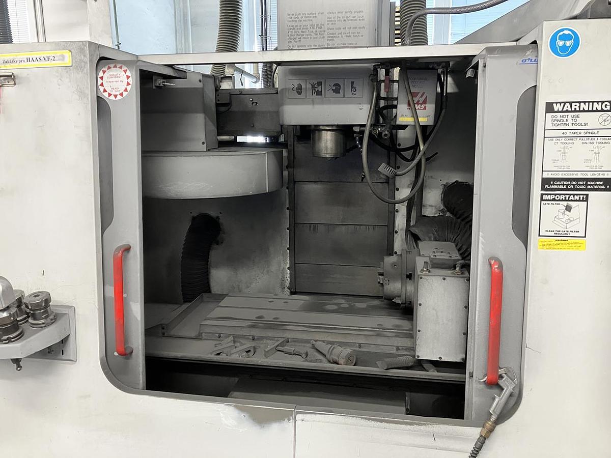 Used HAAS VF 2