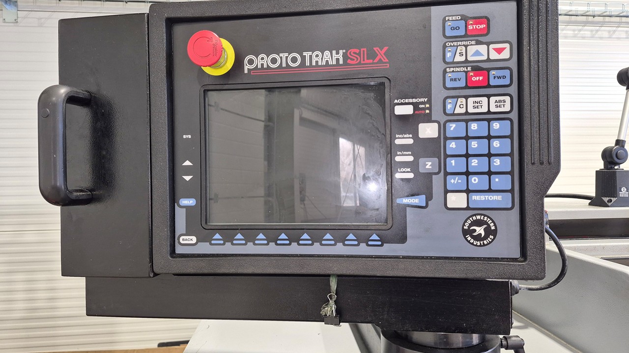 CNC soustruh XYZ SLX 355
