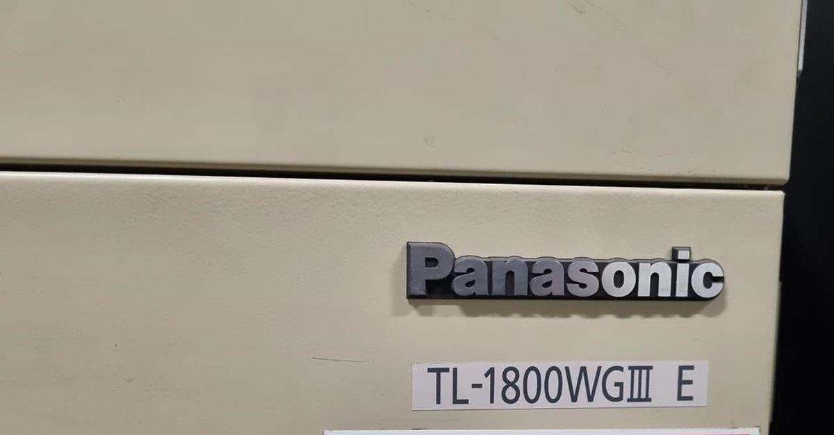 Gebraucht Panasonic TL-1800WGIII E