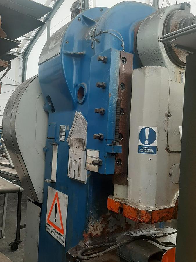 Gebraucht Pressmont LE 160