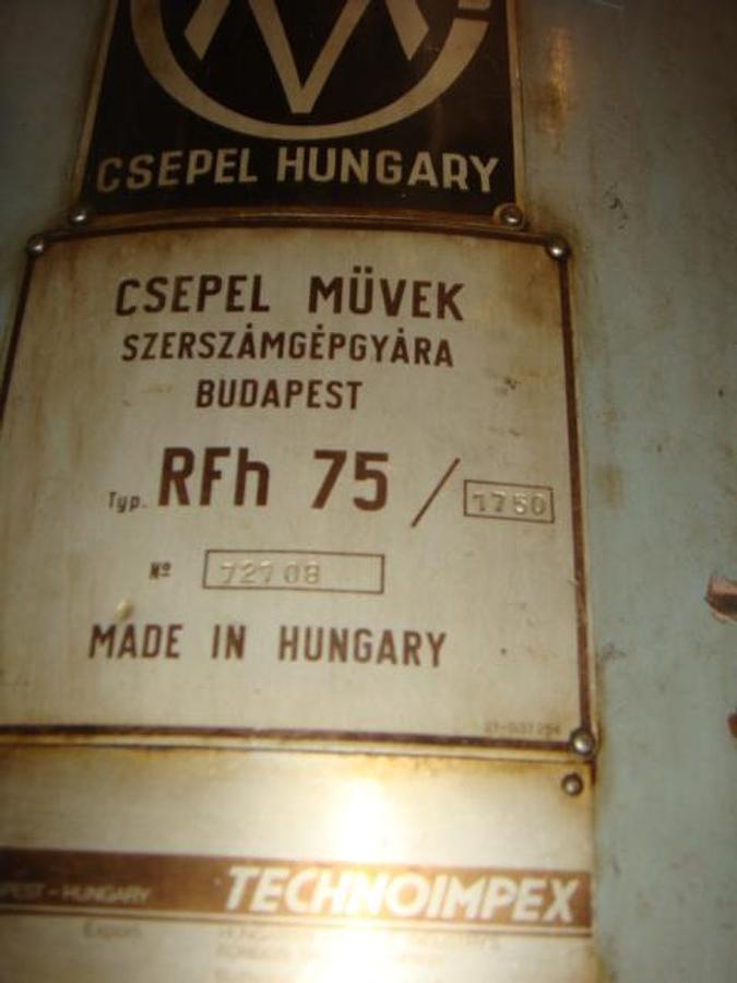Gebraucht Csepel RFH 75/1750