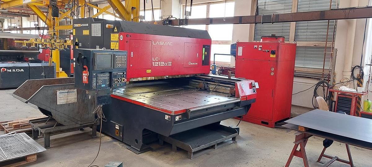 Gebraucht Amada LC 1212 A3