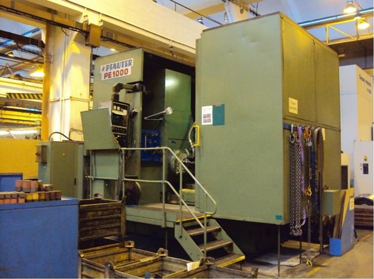 Použitý PFAUTER PE 1000 CNC