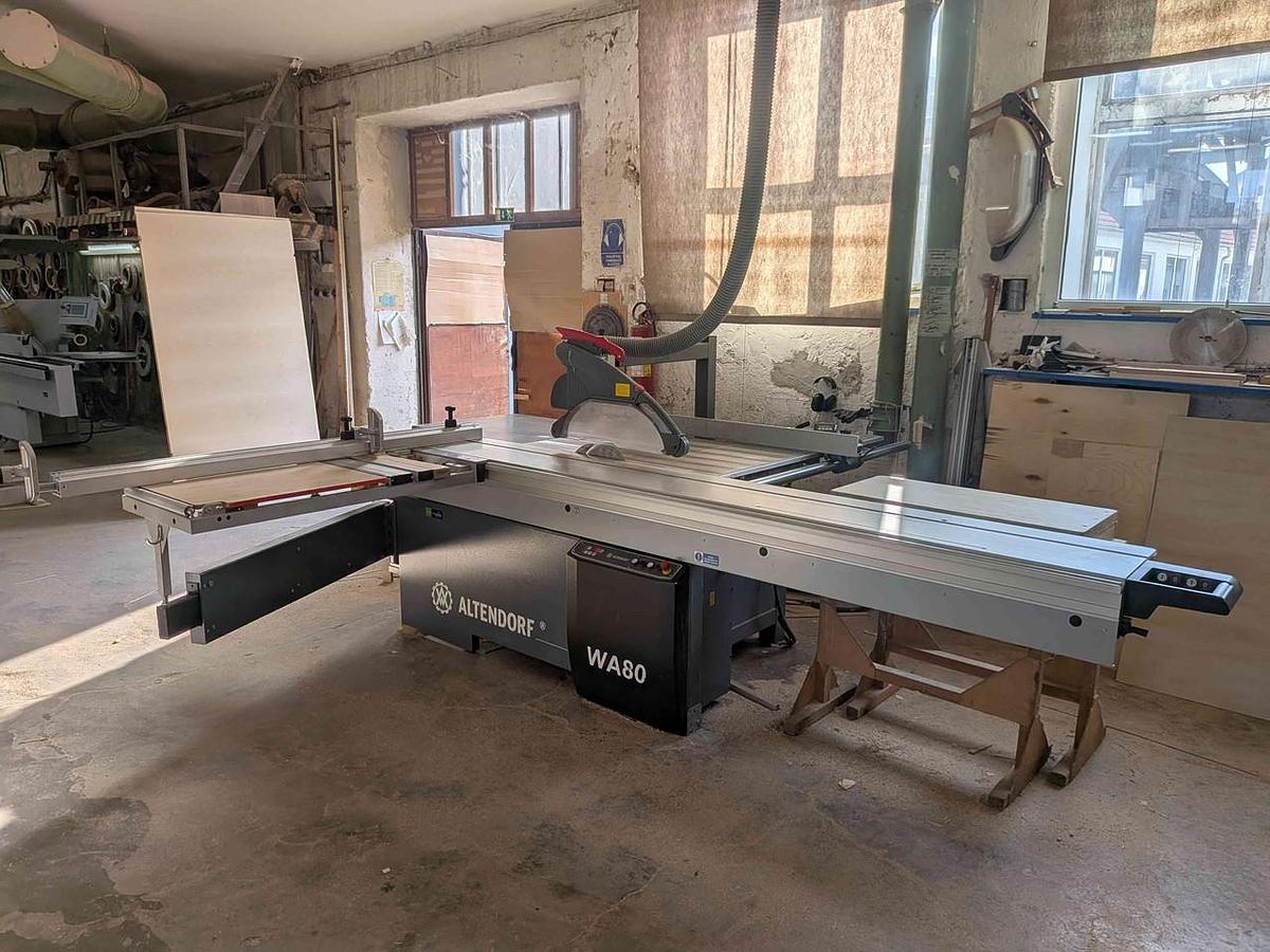 Pila Altendorf WA 8 TE