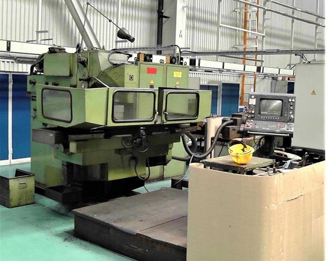 Used TOS FGS 63 CNC