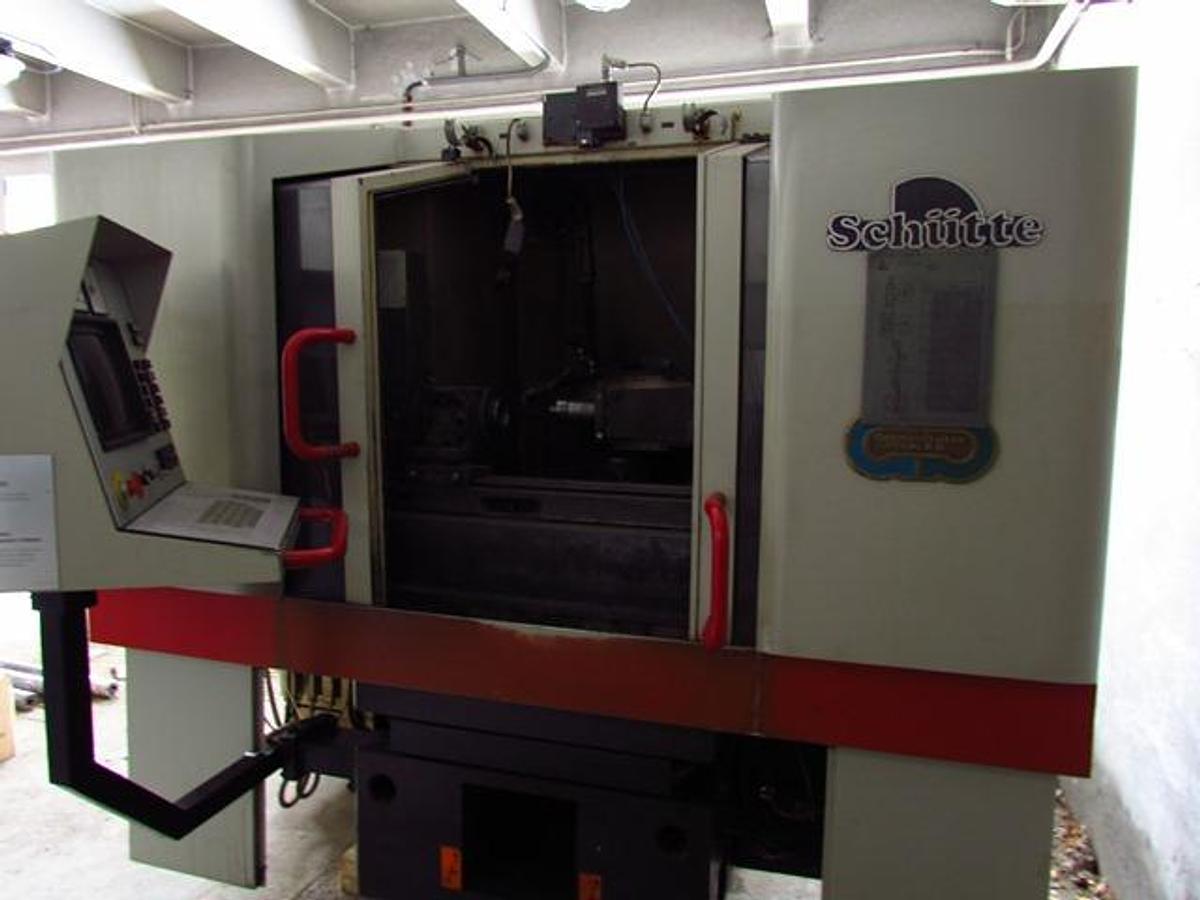 Used Schütte WU 400 CNC-4