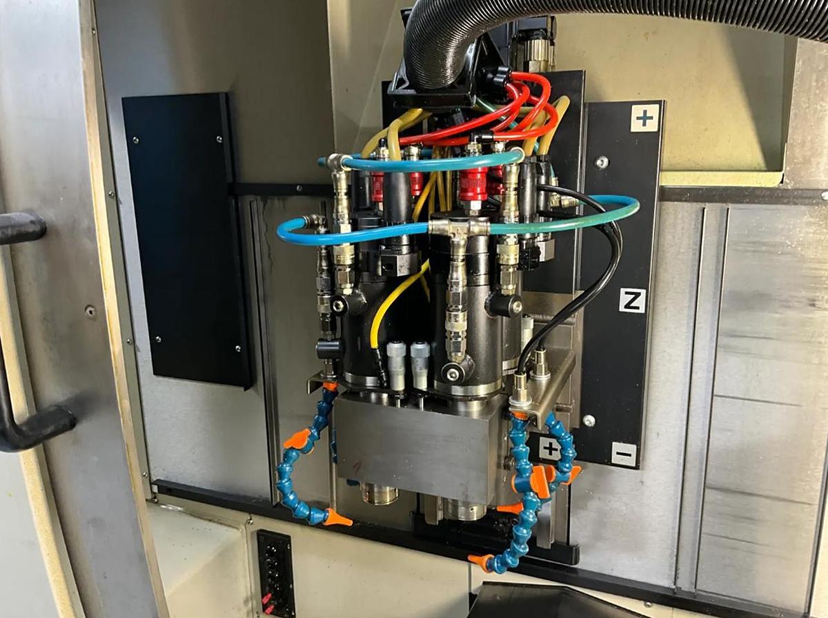 Gebraucht Witech 605 CNC