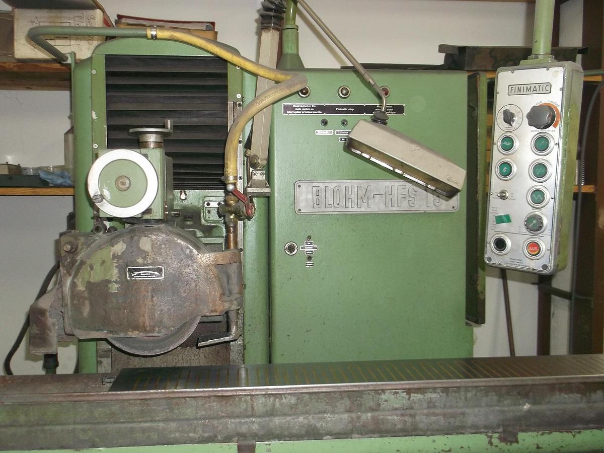 Gebraucht BLOHM HFS 15