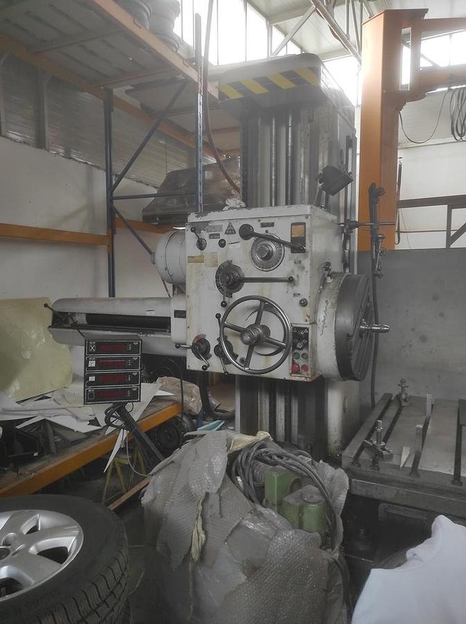 Table Boring Machine TOS W 100