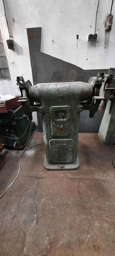Used Double disc sander 250