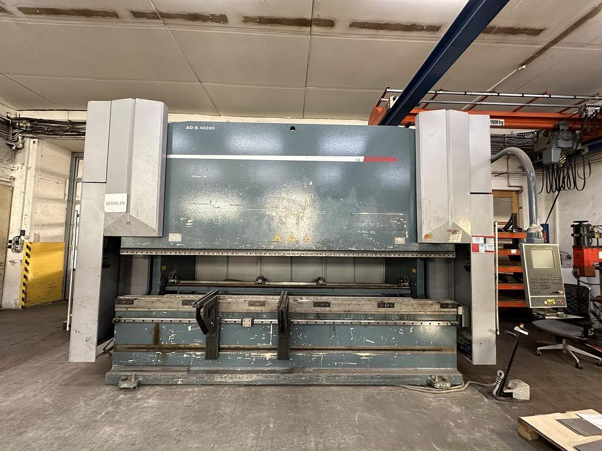 Gebraucht DURMA AD-S 40320