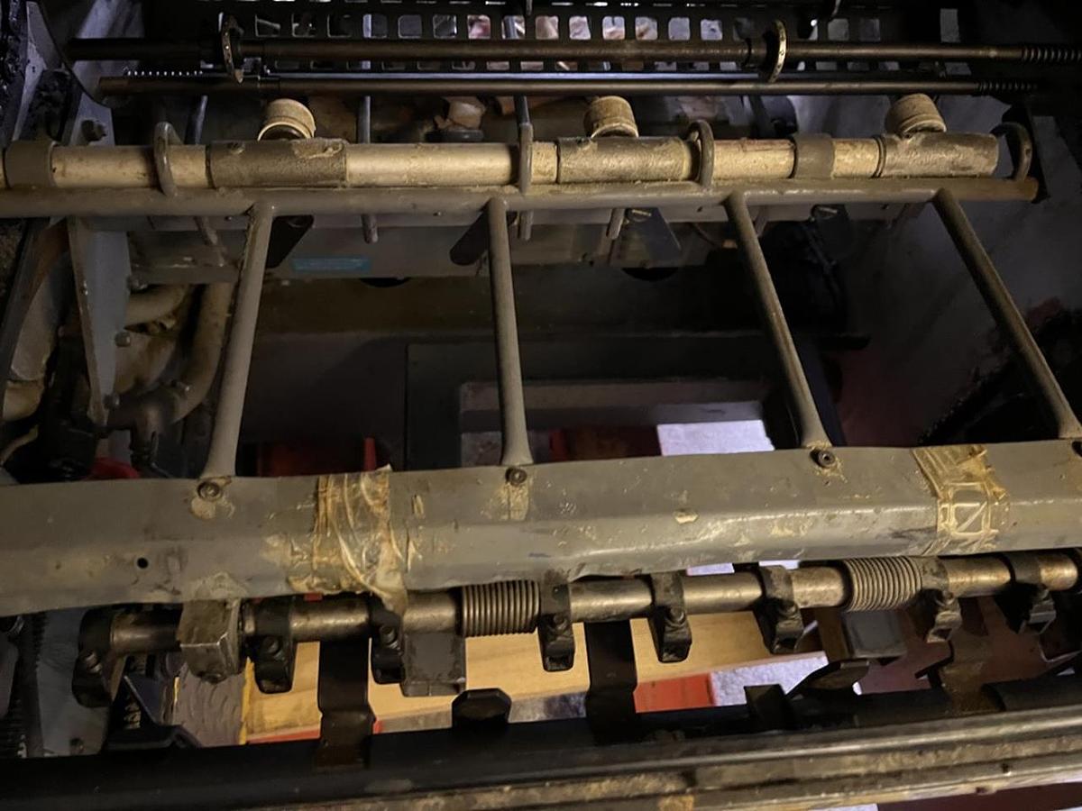 Gebraucht MAN Roland 202 TOB