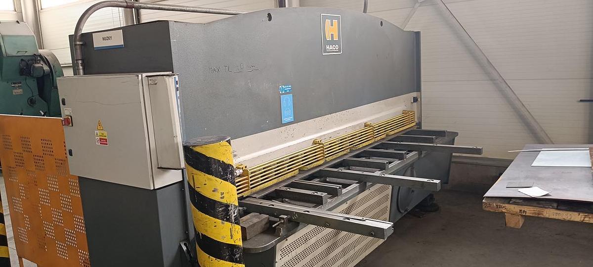 Gebraucht HACO TS 3012
