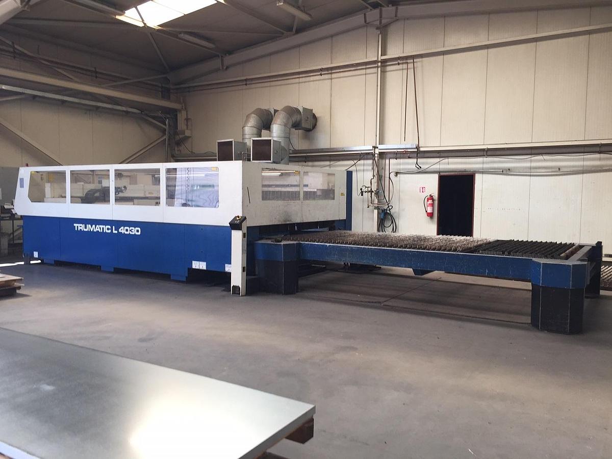 Used TRUMPF TRUMATIC L 4030