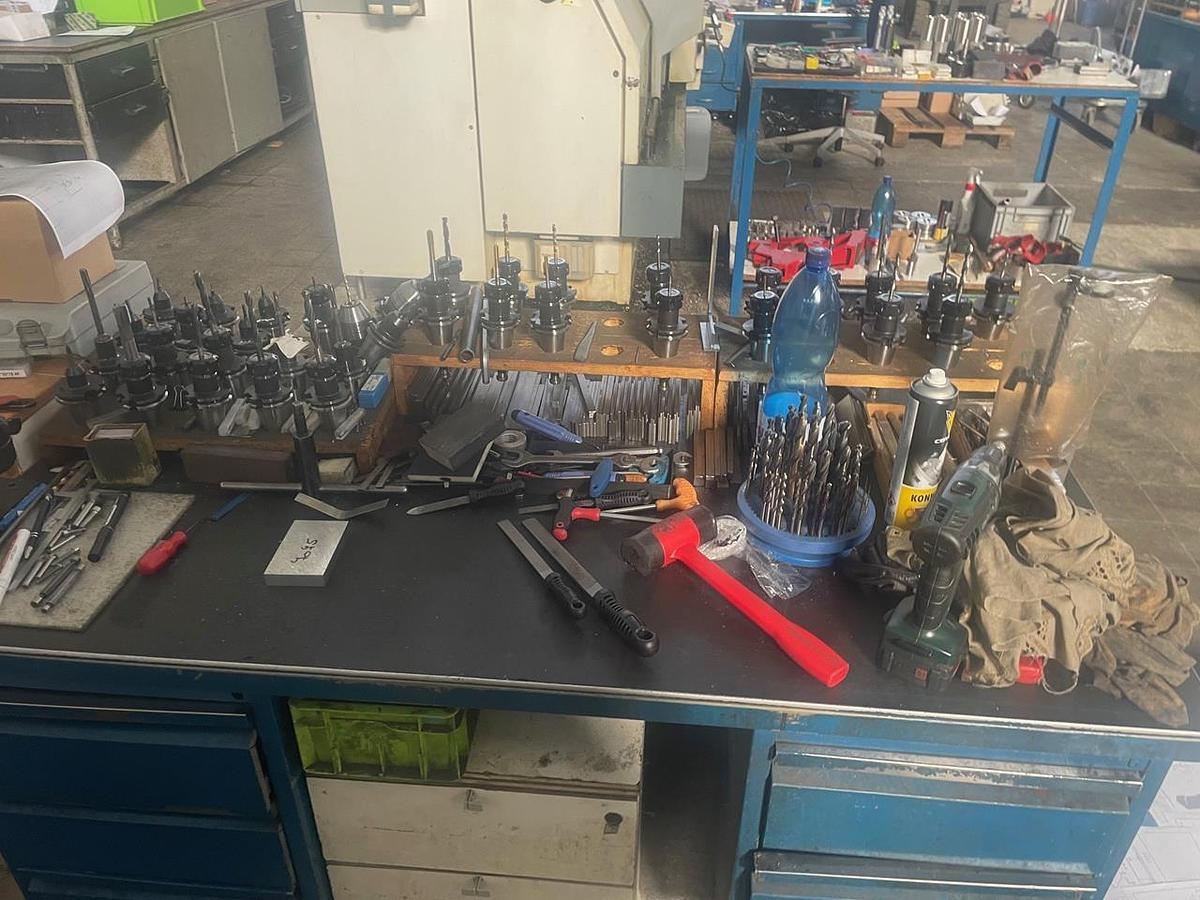 Used DMG DMC 635V eco