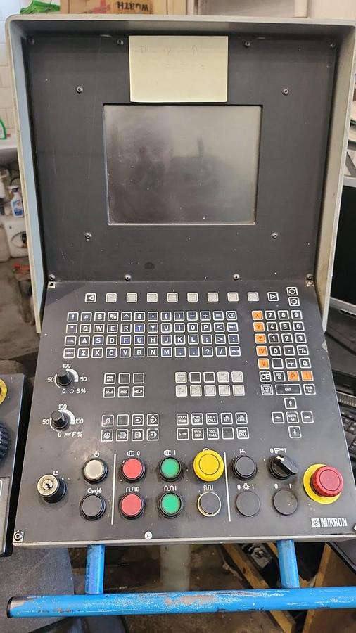 Machining center (vertical) Mikron UME 600 TNC 360/4xx