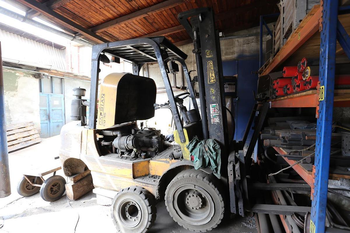 Used Capstan CD 35