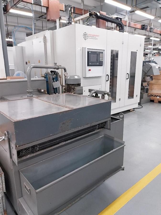 Used Heckert CWK 400D Dynamic
