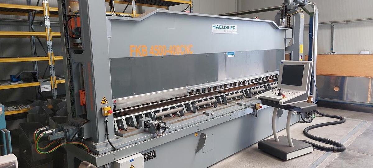 Used Haeusler FKB 4500-400CNC