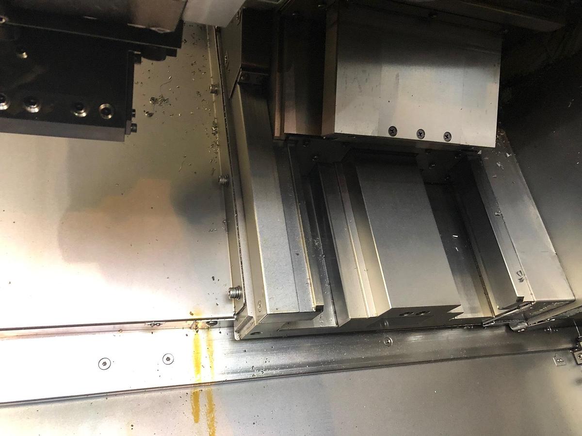 Used MORI SEIKI NL 2500Y/1250