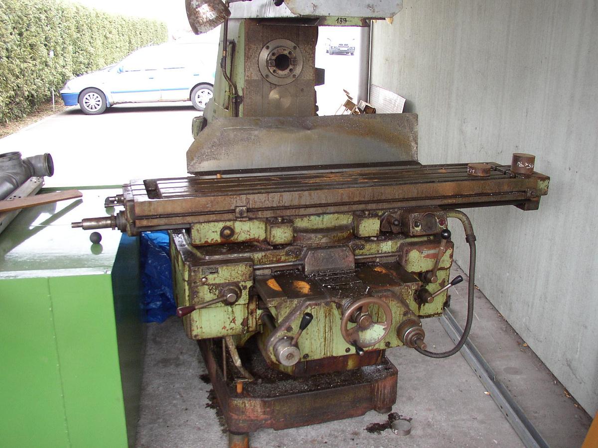 Used TOS FA4U