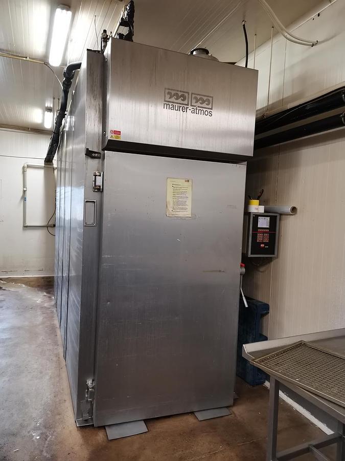 Used MAURER Cooling chamber
