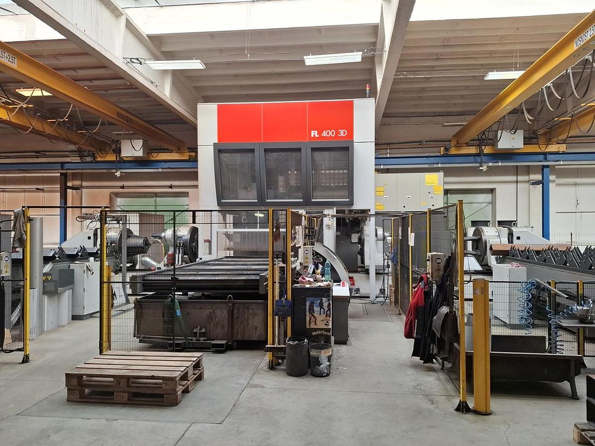 Used Bystronic FL 400 3D